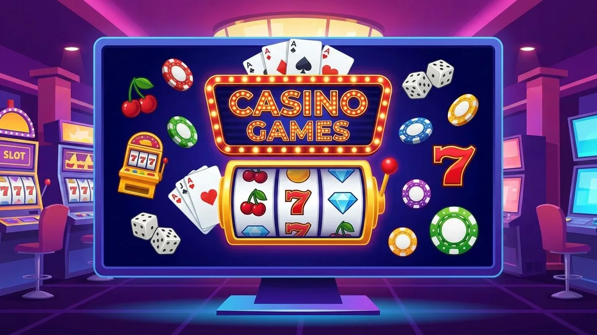 Casinospill